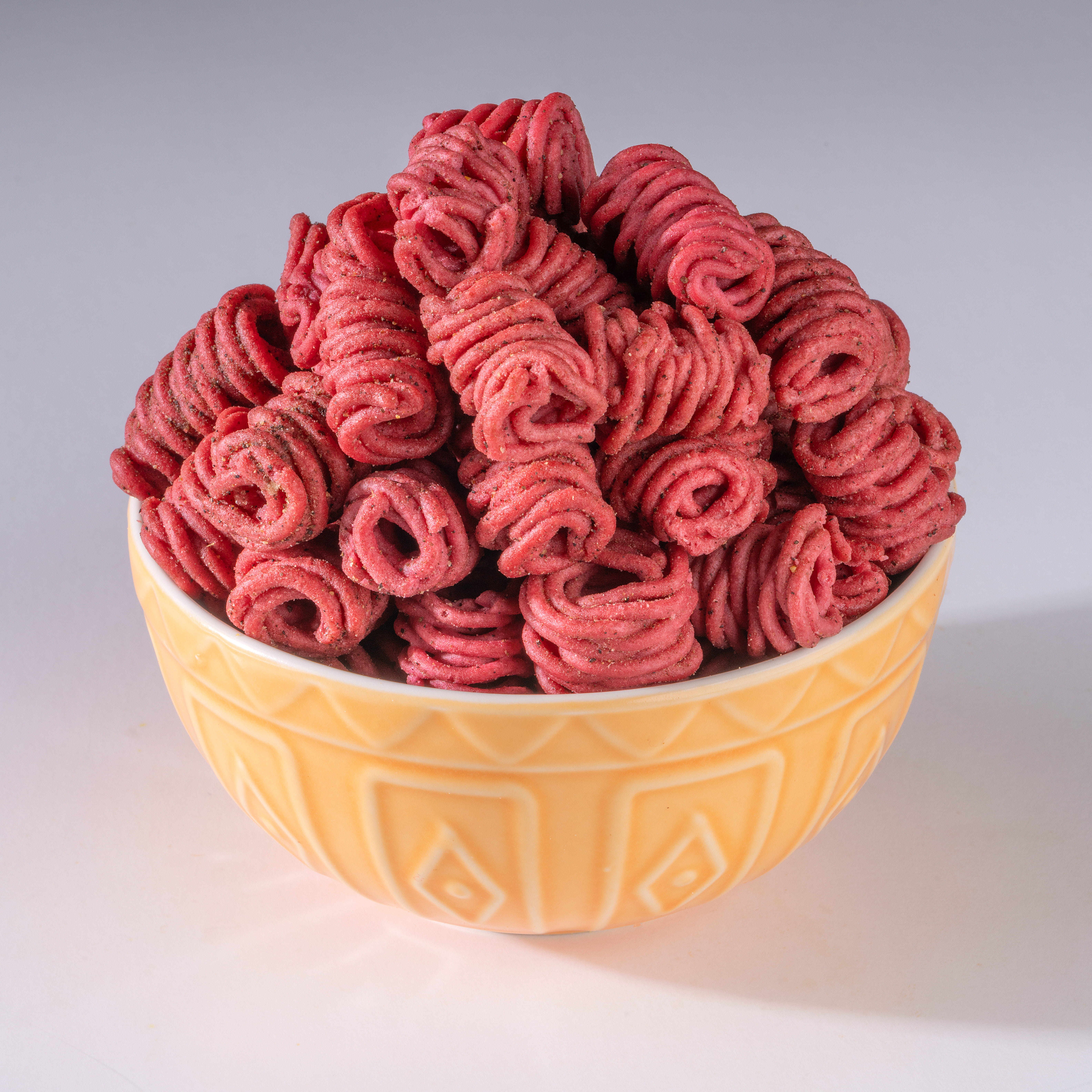 Beetroot Spring Chakli